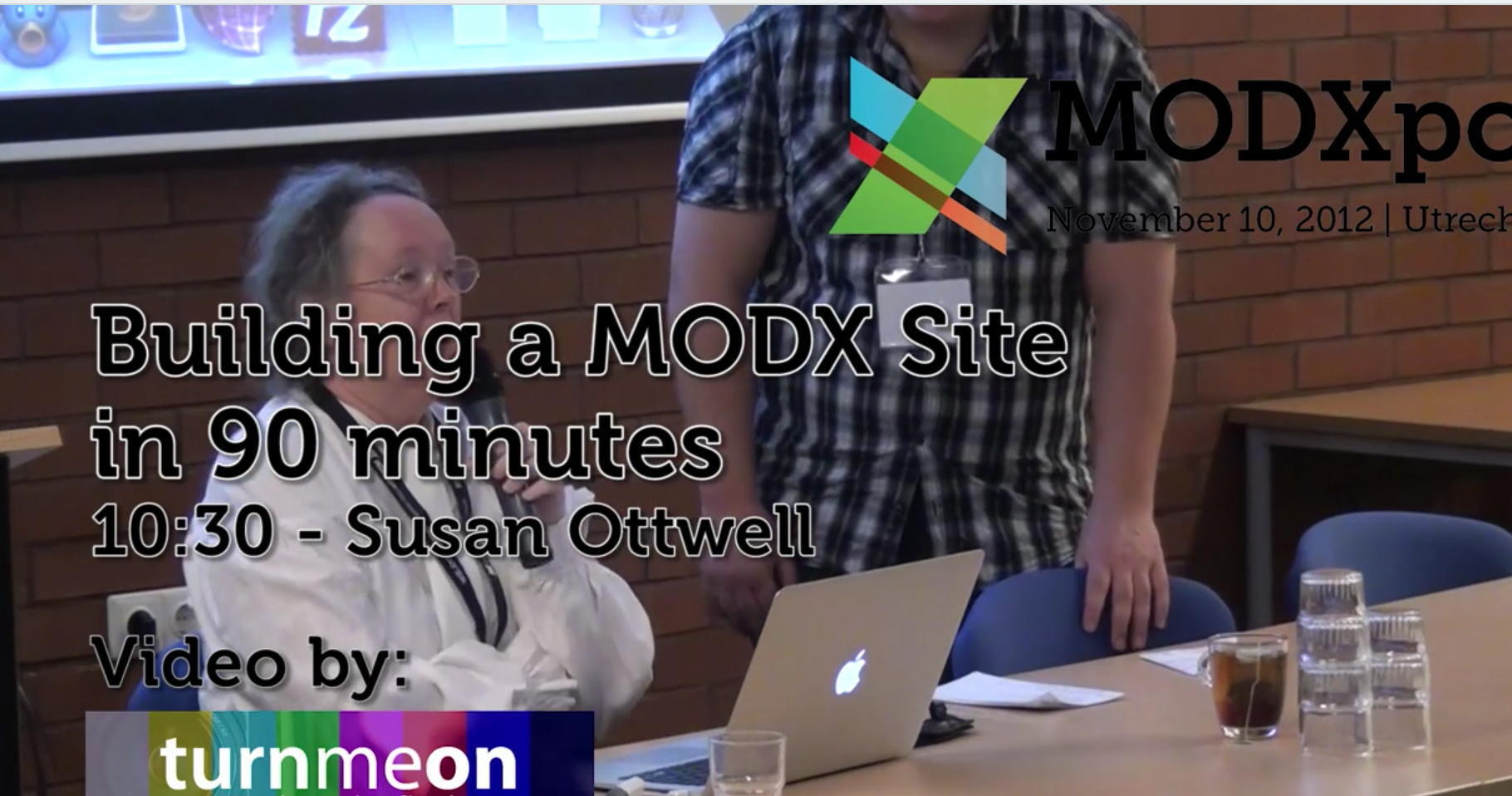 Build a MODX site in 90 minutes