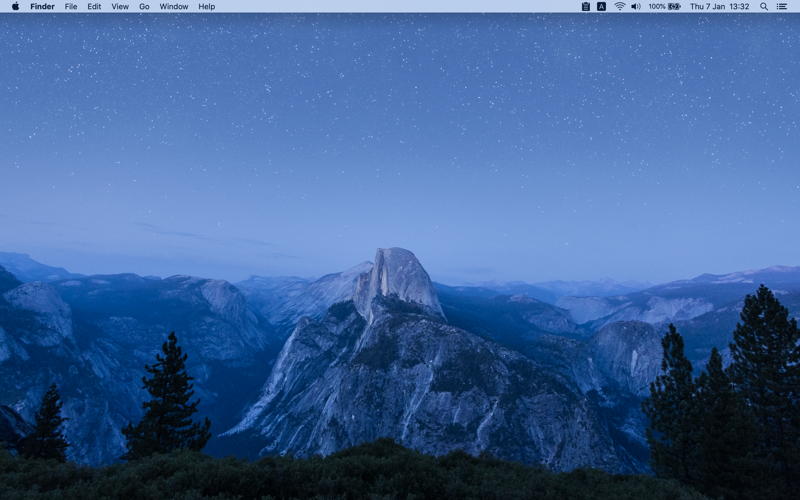 MacBook Pro desktop