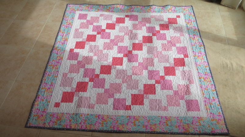 Finished quilt