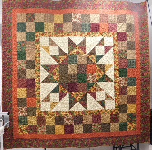Finished quilt
